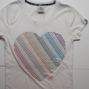 Pink Victoria's secret T shirt